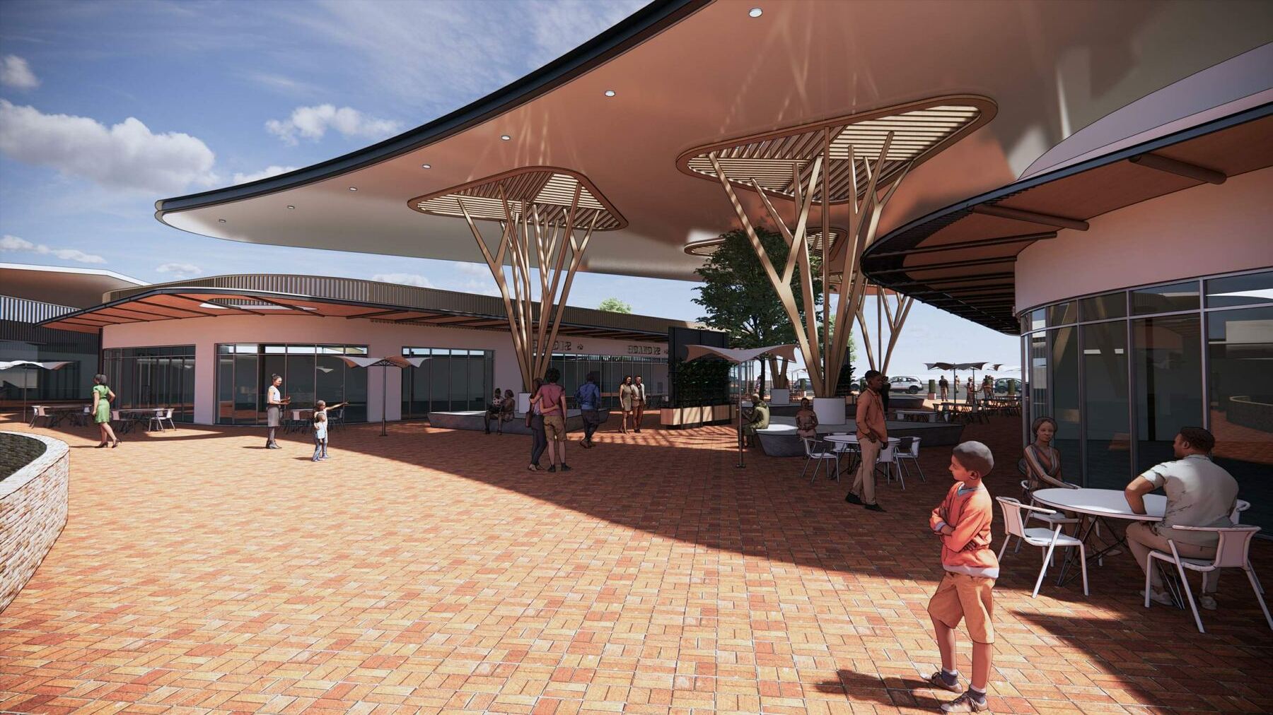 Zana Copperleaf Mall, Selebi-Phikwe