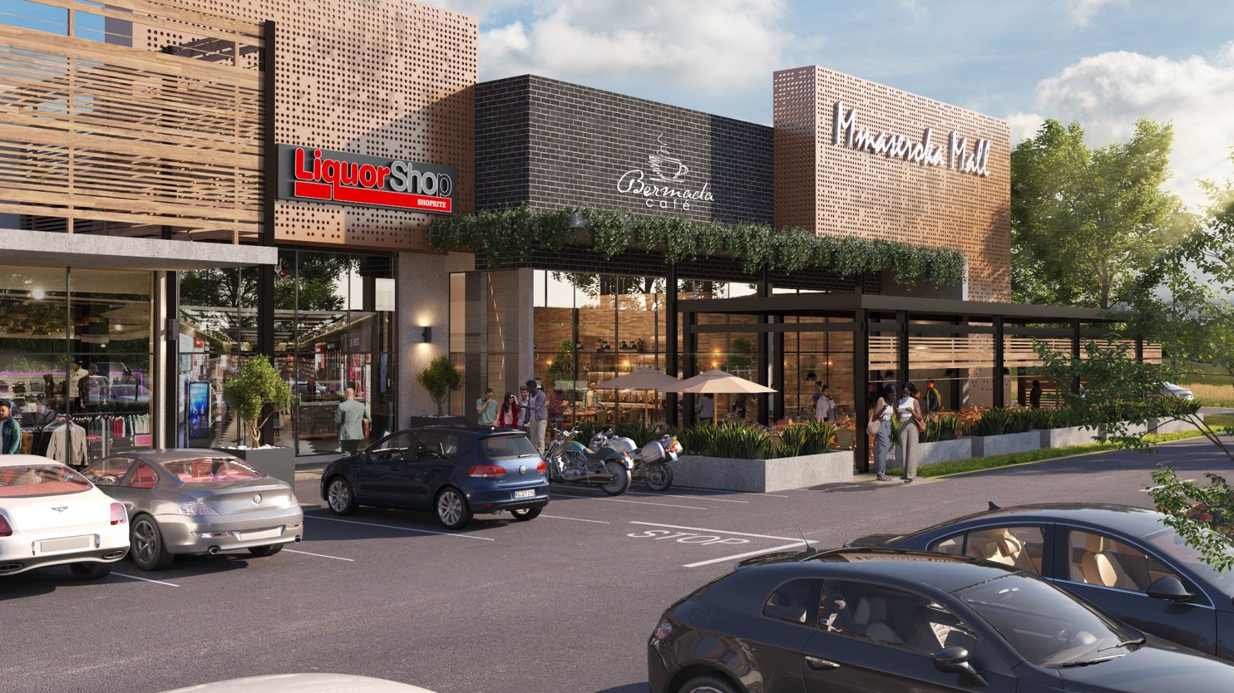 Mmaseroka Mall